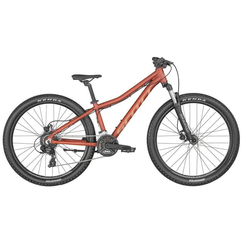 Scott Contessa 26 Inch Wheel Disc Kids Bike 2024 In Orange