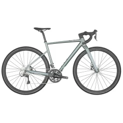 Scott Contessa Speedster 35 Gravel Bike 2024 In Silver
