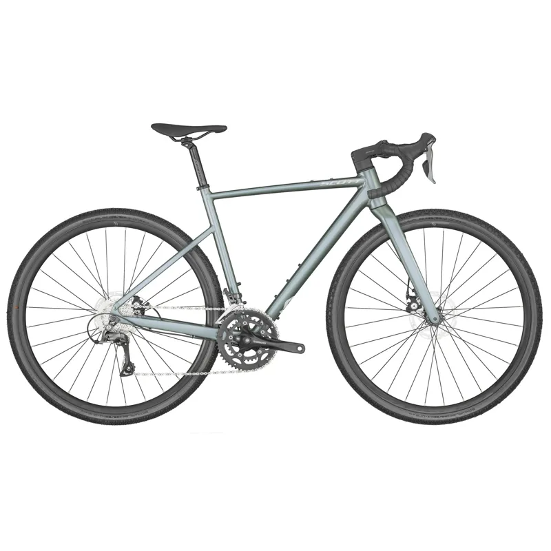 Scott Contessa Speedster 35 Gravel Bike 2024 In Silver