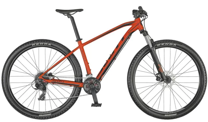 Scott Aspect 960 Hardtail Mountain Bike 2022 In Red